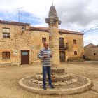 Jornada inaugural del Huerto poético en Quintanas Rubias de Arriba.-ANA HERNANDO