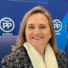 Elia Jiménez, candidata por el PP a la Alcaldía de Ólvega. HDS