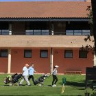 El campo de golf de Pedrajas - MARIO TEJEDOR