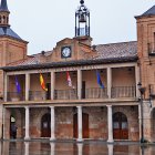 Casa consistorial de El Burgo de Osma. HDS