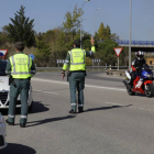 Control de carretera en la provincia de Soria.-VALENTÍN GUISANDE