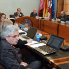 Miembros del Consejo de Gobierno de la Uva. / Universidad-