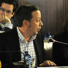 El concejal del PP, Adolfo Sainz. / VALENTÍN GUISANDE-