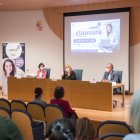 Clausura del STEM Talent Girl en Soria en su anterior edición. GONZALO MONTESEGURO