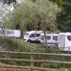 Autocaravanas este puente en Ágreda.-HDS