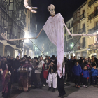 Festival de las Ánimas en Soria en una edición anterior.-HDS