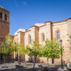 Vista general de la concatedral de San Pedro en Soria. HDS