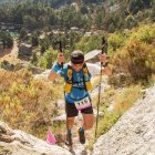 Un deportista durante una de las últimas ediciones del Desafío Urbión. HDS