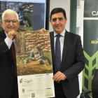 Juan Manuel Ruiz Liso y Carlos Martínez, ayer en la presentación.-Valentín Guisande