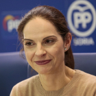 Belén Izquierdo Hernández, candidata del PP al Ayuntamiento de Soria. GONZALO MONTESEGURO
