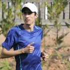 Manuel Olmedo espera volver a competir en junio. / Valentín Guisande-