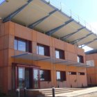 Instalaciones del Ceder de Lubia. HDS