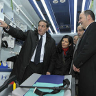 Sáez, hoy, en Soria. VALENTÍN GUISANDE-