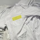 Estado en que llegaba la ropa los primeros días de la externalización. HDS