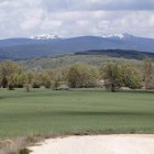 Ubicación en la que se pretende instalar la granja en el término de Cidones-M.T.