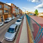 Calle Las Pedrizas, en Soria.-MARIO TEJEDOR