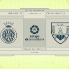VIDEO: Resumen Goles Girona CF - CD Numancia - Jornada 35 - La Liga SmartBank