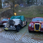 La Carrera España trajo hasta Soria automóviles clásicos de enorme valor histórico y pecuniario. HDS