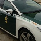 Imagen de un vehículo de la Guardia Civil de Almazán.-HDS