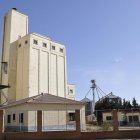 Silo ubicado en la localidad de Almazán.-V.G.