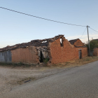 Uno de los edificios en ruina en El Burgo de Osma.-HDS