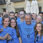 Fermín Cacho fue homenajeado en Ágreda para conmemorar el 25 aniversario de su oro en Barcelona 92-Daniel Rodríguez