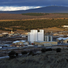 Polígono industrial de Valcorba.-MARIO TEJEDOR