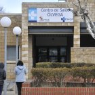 Exterior del centro de salud de Ólvega. VALENTÍN GUISANDE