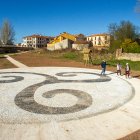 Nuevo parque en Garray. MARIO TEJEDOR