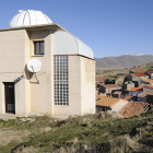 Observatorio de Borobia, uno de los centros que se ha abierto este verano.-V.G.