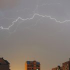 Tormenta en León.-ICAL