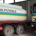 Camiones cisterna de agua potable. HDS