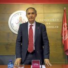 El rector de la Universidad de Valladolid, Antonio Largo Cabrerizo. - ICAL