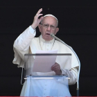 El papa Francisco, este domingo. /-FILIPPO MONTEFORTE