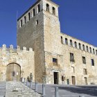 El palacio de Berlanga.-LUIS ÁNGEL TEJEDOR