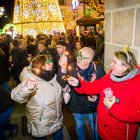 Champanada de fin de año. MARIO TEJEDOR (2)