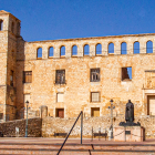 Palacio de Berlanga de Duero donde se llevarán a cabo medidas de eficiencia energética. MARIO TEJEDOR