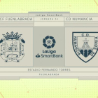VIDEO: Resumen Goles Fuenlabrada - Numancia - Jornada 34 - La Liga Santander