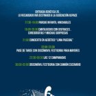 Programa para hoy de la Nochevieja adelantada de Golmayo. HDS