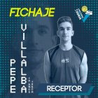 Pepe Villalba reforzará la recepción del Río Duero la próxima temporada.-HDS
