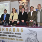 Luis Rey, Virginia Barcones, Felipe Utrilla, Manuel López y Manuel Andrés Moreno-V.G.