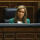 Ana Mato, en el Congreso, durante una sesión de control el pasado octubre.-Foto: REUTERS / ANDREA COMAS