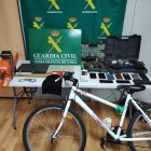 Efectos recuperados por la Guardia Civil.-HDS