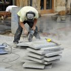 Un trabajador de Soria, en una imagen de archivo.-ÁLVARO MARTÍNEZ