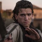 El actor Jaime Lorente dando vida a El Cid en la serie. Foto: Amazon Prime Video y Zebra Producciones