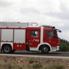 Bomberos de Soria durante una salida en una imagen de archivo. HDS