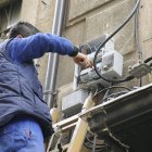 Un trabajador soriano, en una imagen de archivo. / VALENTÍN GUISANDE-