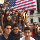 Alumnos de Escolapios en Nueva York.-ESCOLAPIOS