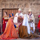 Desposorios de Jaime I y Leonor de Castilla. MARIO TEJEDOR