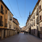 Calles de El Burgo de Osma. HDS